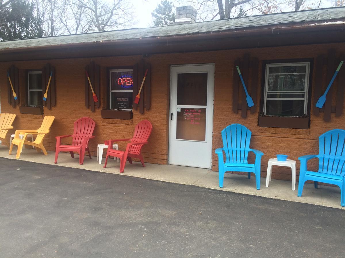 Alpine Motel Branch Exterior foto