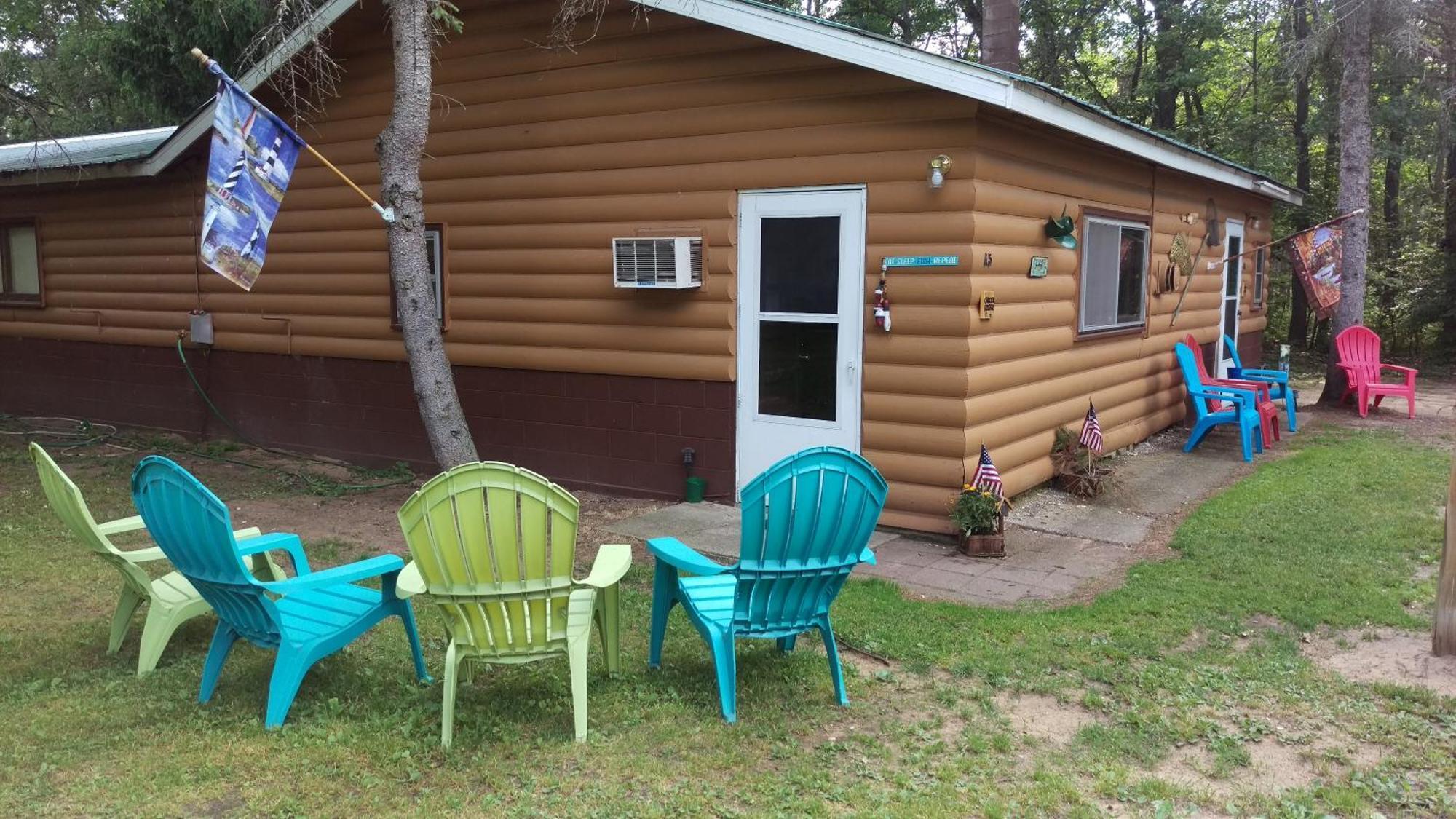 Alpine Motel Branch Exterior foto