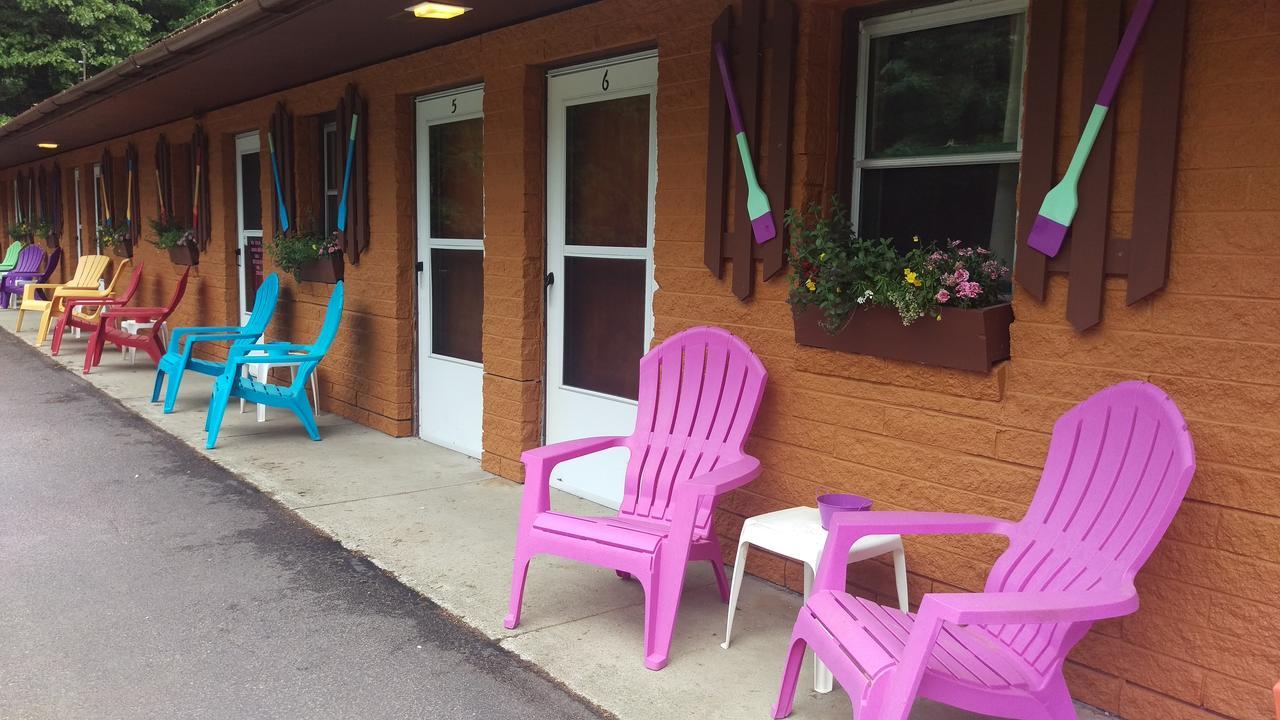 Alpine Motel Branch Exterior foto